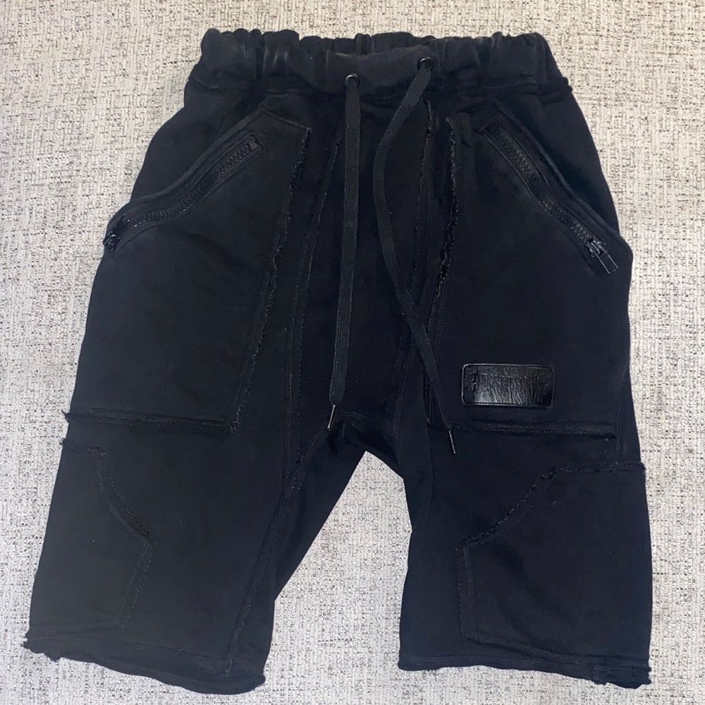 Black Women's Bermuda Shorts